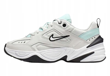 Кросівки Nike M2K Tekno, сірі, шкіряні, розмір 40