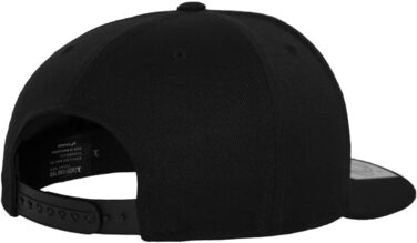 Кепка-снэпбек Flexfit для дорослих, регульована модель Fitted Snapback, бордова (універсальний розмір)