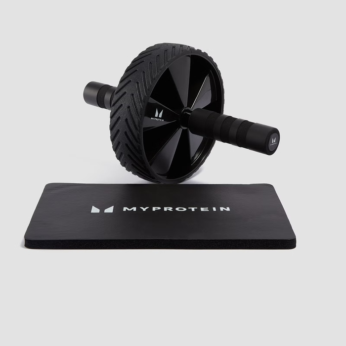 Ролик для преса Myprotein Ab Wheel з килимком для колін