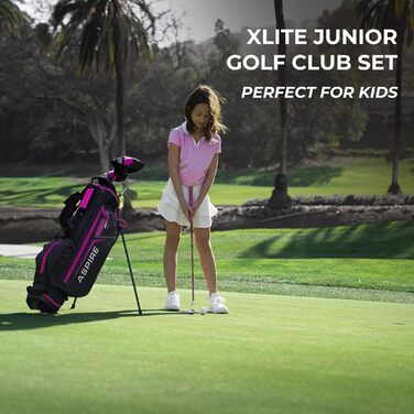 Xlite Super Performance Junior Golfschläger-Set для дітей 6-8 років, блакитний