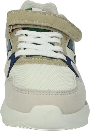 Дитячі спортивні кросівки Joma J3080S2516V, на липучці, еластичні шнурки, багатоколірні, для хлопчиків (30 EU, Бежевий)