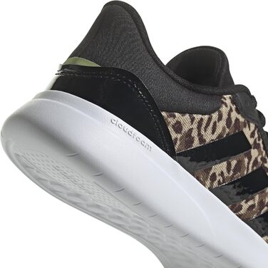 Жіночі кросівки Adidas Qt Racer 3.0 для бігу (38 EU, чорний/лімоний)