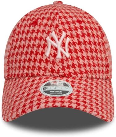 Кепка New Era MLB з логотипом команди, регульована, вигнутий козирок, бейсболка, розмір універсальний (New York Yankees #36502)
