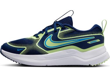 Дитячі кросівки Nike Cosmic Runner (GS) для бігу по місту, сині (38.5 EU)