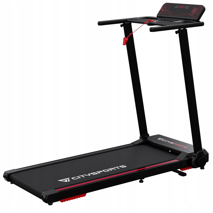 Електрична бігова доріжка CITYSPORTS PRO WP9CS3RED, до 120 кг