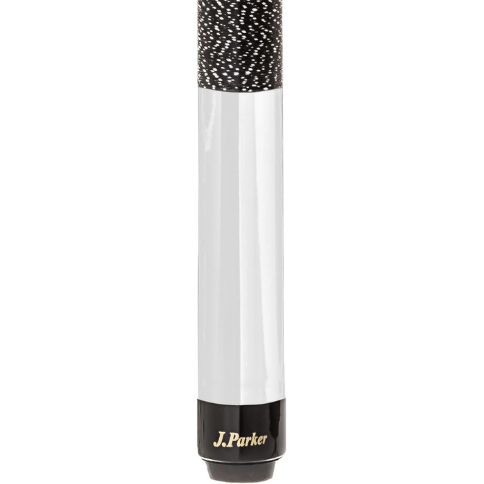 Білярдний кий Parker JPS-Serie, 2-частинний, професійний, з клена, обмотка з льону, наконечник 13 мм, чорний/червоний/білий
