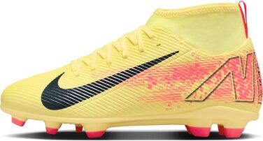 Дитячі футбольні бутси Nike Mercurial Superfly 10 Club Kylian Mbappé, HF6283, 34 EU, Laser Orange/Armory Navy