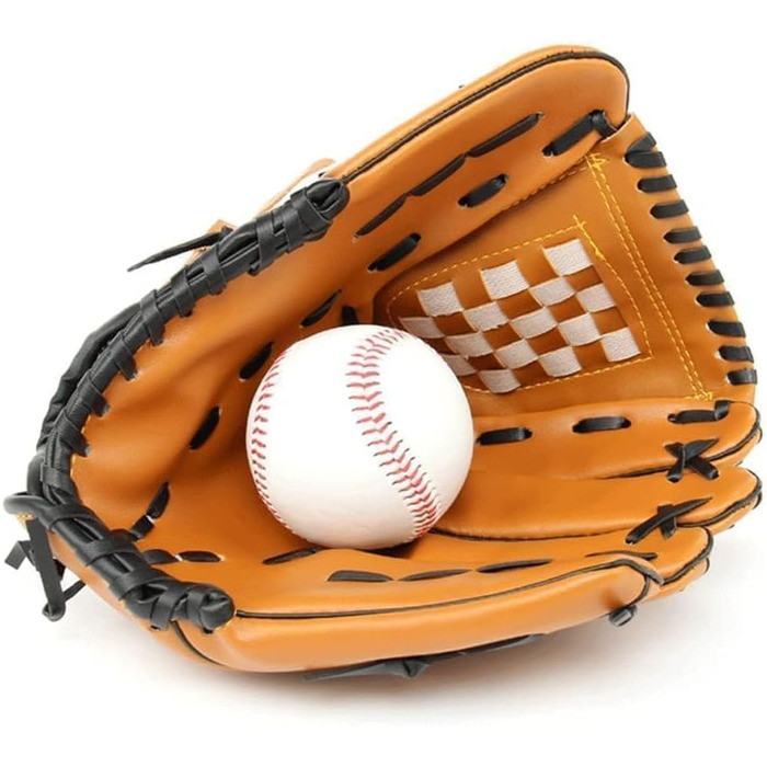 М'яч бейсбольний ручної роботи, 9 дюймів, PU шкіра, для тренувань, дорослих та підлітків, професійний (4 шт)