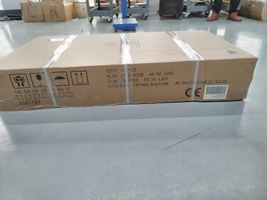 Електрична бігова доріжка HOMCOM з LCD-дисплеєм, складна, 1-6 км/год, сталева, чорна, 105x56x108,5 см – домашній фітнес-тренажер