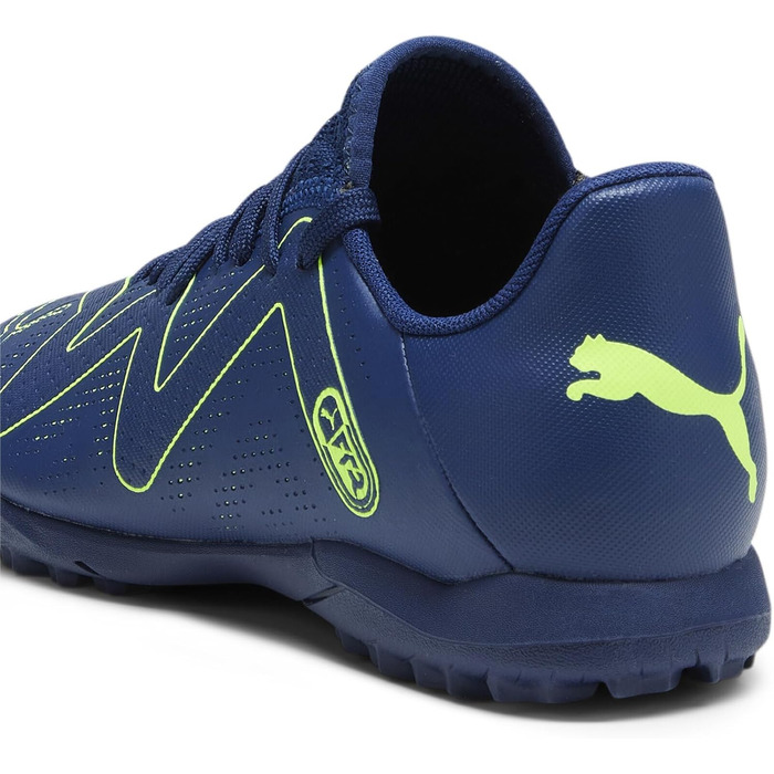 Дитячі футбольні бутси PUMA Persian Blue Pro Green (37 EU)