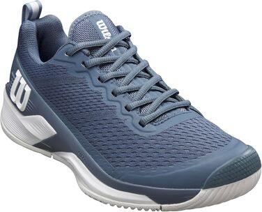 Тенісні кросівки Wilson Rush Pro 4.5 для чоловіків (46 2/3 EU, Синій/Білий)