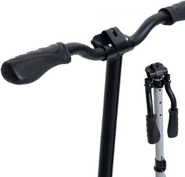 Самокат міський BLACKWHEELS Zoom City-Scooter 200мм, алюмінієвий, складний, з амортизатором, регульований кермо, бежевий