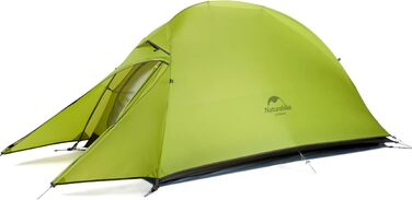 Намет Naturehike Cloud Up 1 - Ultralight, 1-місний, 4-сезонний, зелений (20D Upgrade)