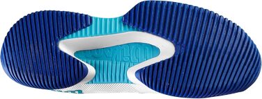 Чоловічі кросівки Wilson KAOS Swift 1.5 White/Blue/Atoll Lapis Blue, 44 EU