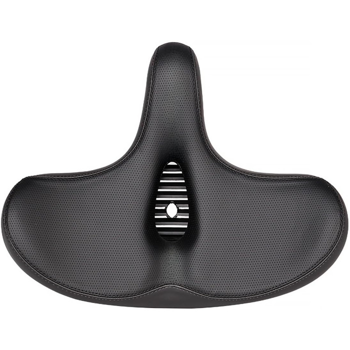 Зручний велосипедний сідло Midgard з дихаючим матеріалом, широке та з м'якою підкладкою для жінок та чоловіків, з вирізом O-Zone