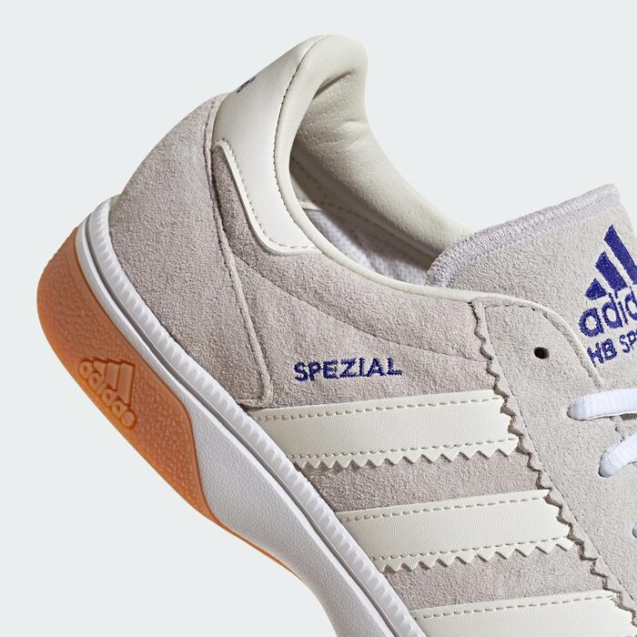 Кросівки adidas Handball Spezial унісекс, розмір 48, біло-блакитні