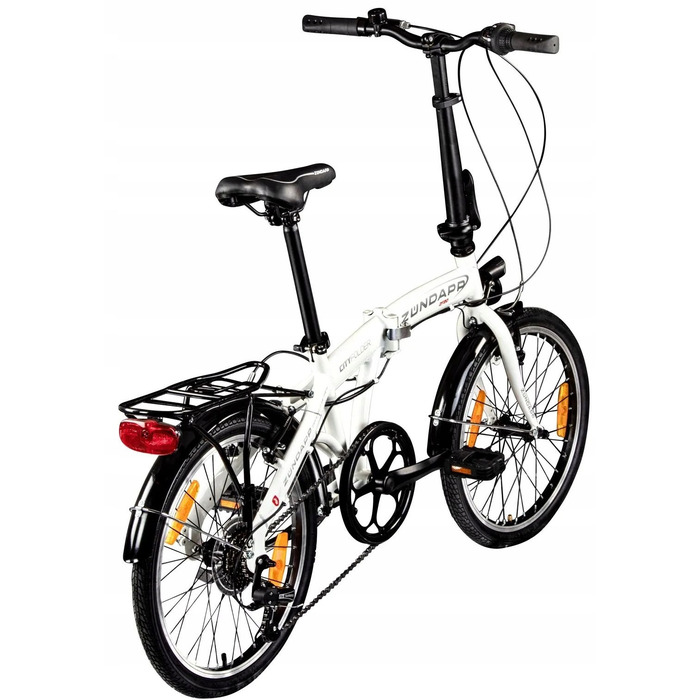 Складаний велосипед Zundapp ZF20 Speed Folder, рама 12,5