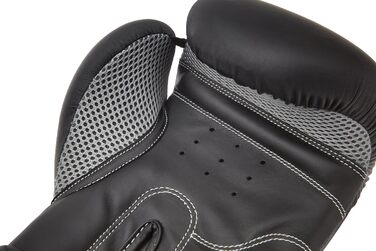 Боксерські рукавички Reebok 16 oz чорного кольору