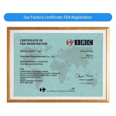 Ваги Vitafit для тіла з Bluetooth, аналіз складу тіла (жир, BMI, м'язи), максимальне навантаження 250 кг, точність, чорний