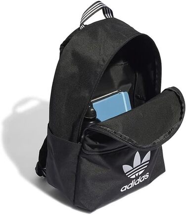 Рюкзак adidas Adicolor унісекс, міський стиль, чорний