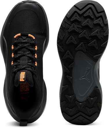 Кросівки PUMA Skyrocket Lite Trail - чорний, червоний, 42 EU