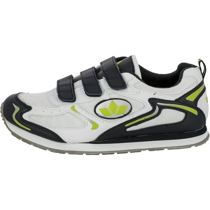 Чоловічі спортивні кросівки LICO Nelson V 43 EU - Indoor, білий, темно-синій, лимонний