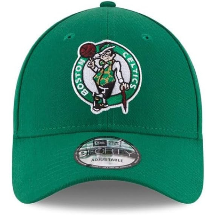 Дитяча кепка New Era NBA The League з регулюванням та застібкою-липучкою, логотип команди (2-4 роки, Boston Celtics #34872)