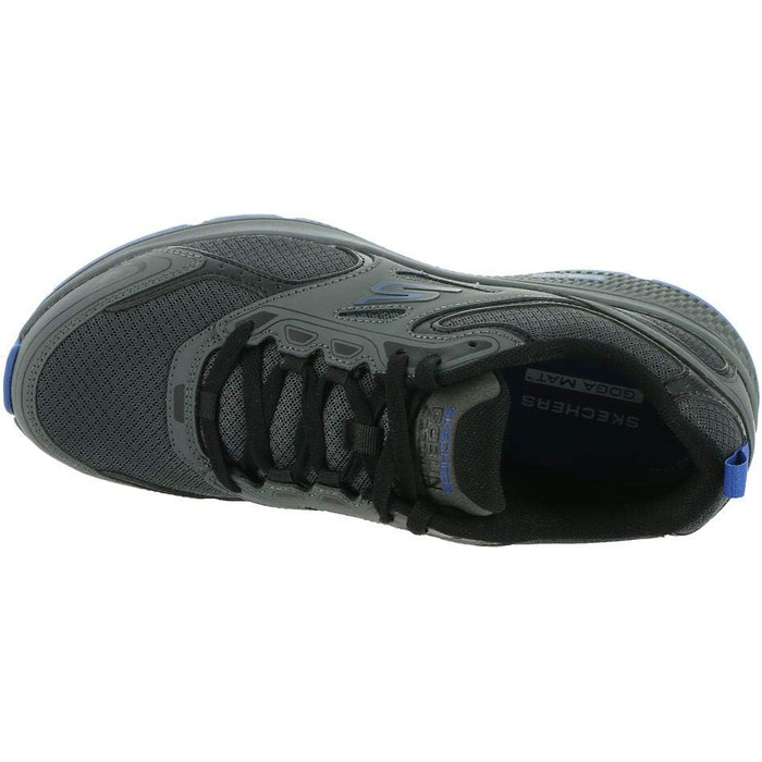 Чоловічі кросівки Skechers Go Run Consistent для бігу та ходьби, антрацит-синій, 47 EU (X-широкі)