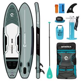 WOWSEA Poseidon P3: Надувний SUP-борд для туризму та відпочинку з аксесуарами