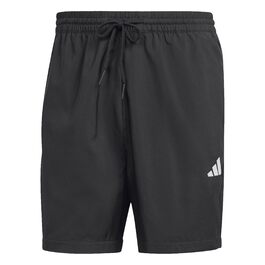 Чоловічі спортивні шорти adidas Essentials Small Logo Chelsea L, чорні з білим логотипом