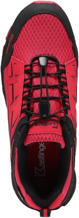 Туфлі для туризму Kastinger Kompar Low Ktx, 41 EU, червоно-чорні