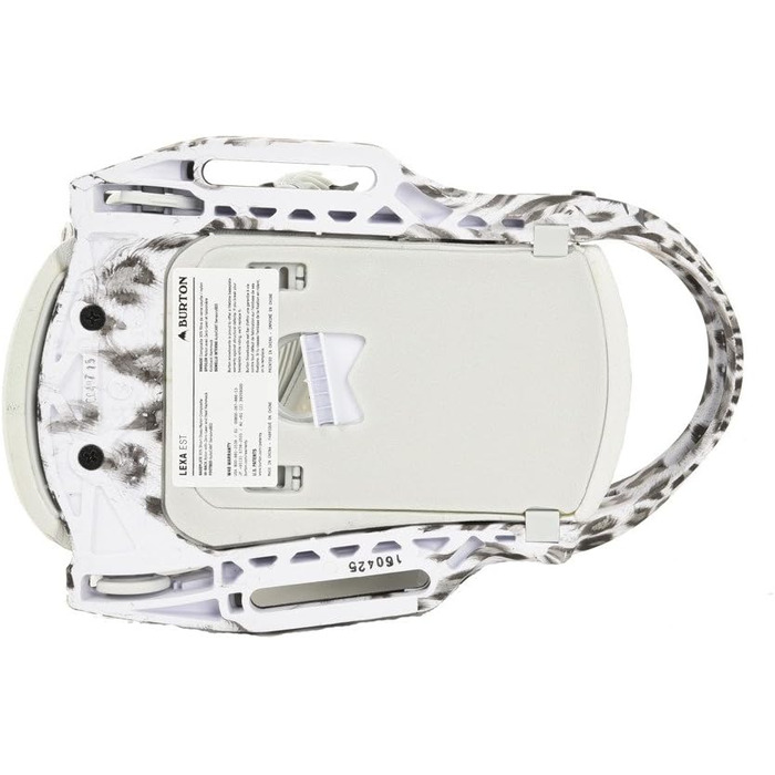 Жіночі кріплення для сноуборду Burton Lexa Est Snow Leopard