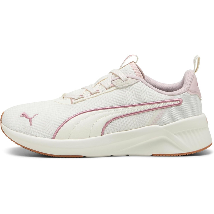 Жіночі кросівки PUMA Softride Harli WNS для бігу по місту, 40.5 EU, білий, помаранчевий, рожевий