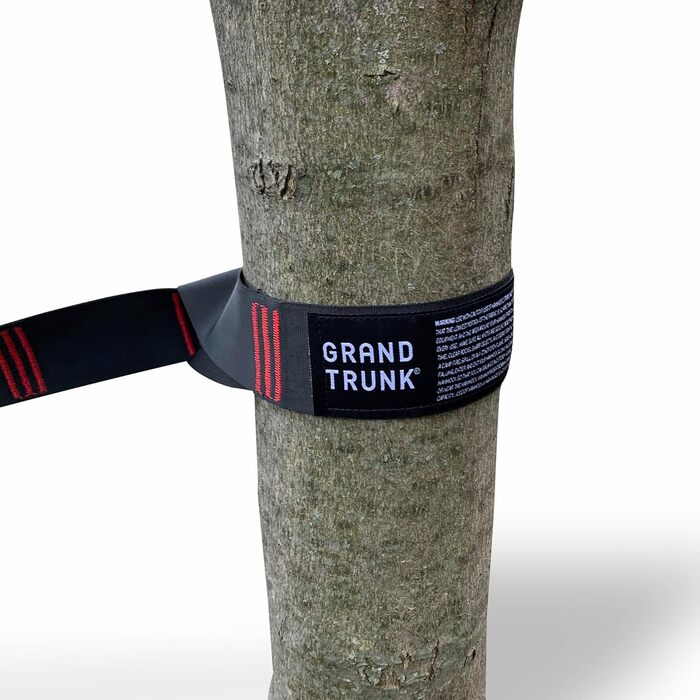 Гамак подвійний Grand Trunk Deluxe зі стяжками, темно-синій/салатовий