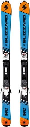 Гірські лижі Sport 2000 RC IQ/IQ4.5+7.0JR Ki-Alpinski 90 см для дітей