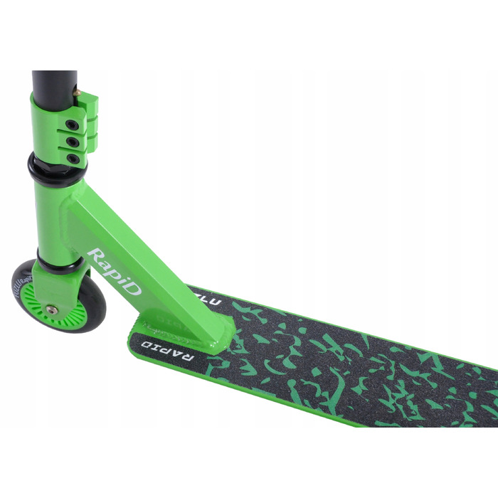 Трюковий самокат FUZLU RapiD ABEC-9 100 мм