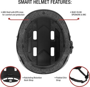 Шолом Sena Rumba Bluetooth для дорослих, мультиспортивний