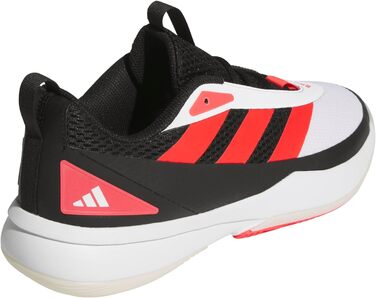 Кросівки Adidas Subzone Unisex для баскетболу, 44 EU, чорний/червоний/білий