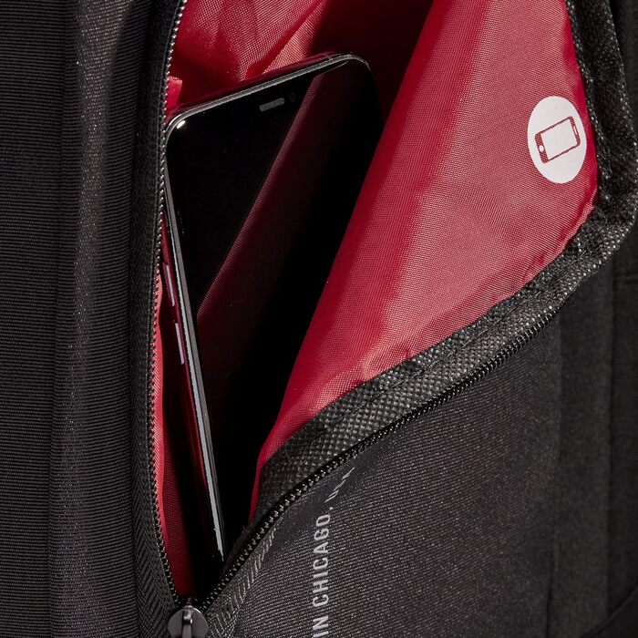 Рюкзак Wilson Super Tour Backpack Clash V2.0 для тенісних ракеток, унісекс, чорний/червоний, універсальний розмір