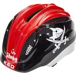 Дитячий велосипедний шолом Ked Meggy Original Sharky XS, червоний