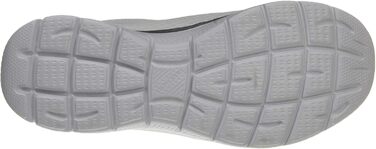 Кросівки жіночі Skechers 149036-BKLB білі сітчасті з срібною обробкою, 37 EU