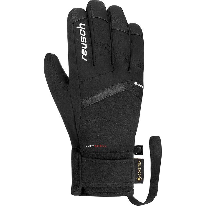 Чоловічі рукавички Reusch Blaster Gore-Tex, екстра теплі, водонепроникні, дихаючі, чорні/білі, розмір 10