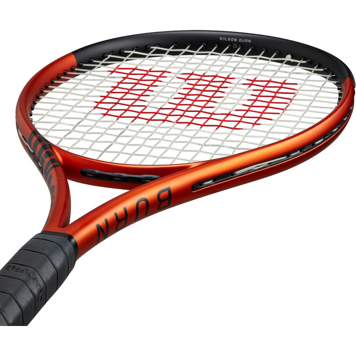 Тенісна ракетка Wilson Burn 100 V5, розмір ручки 4-1/2