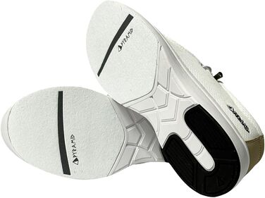 Жіночі кеди для боулінгу Pyramid Path Lite з сітчастою конструкцією (38 EU, Wolke)