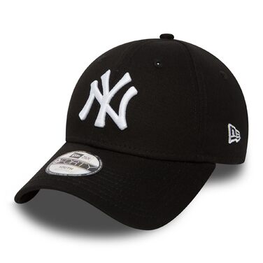 Кепка New Era League Essential 940 Neyyan (80337644) для юніорів New York Yankees - чорна