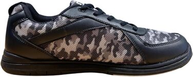 Чоловічі боулінг-шоу ELITE Pinnacle – легкі, зручні, з універсальними підошвами, сірі, камуфляж, 48 EU (44 EU, сірий камуфляж)