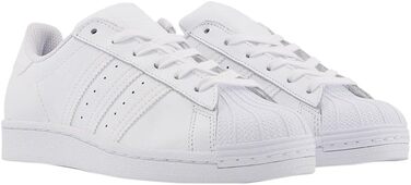 Дитячі кросівки Adidas Superstar J білі (36 2/3 EU)