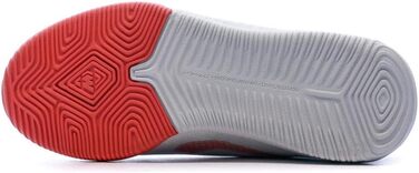 Дитячі футзальні кросівки Nike Vapor 12 Academy GS IC для залу, 33 EU, кольори Wolf Grey, Lt Crimson, Pure Platinum