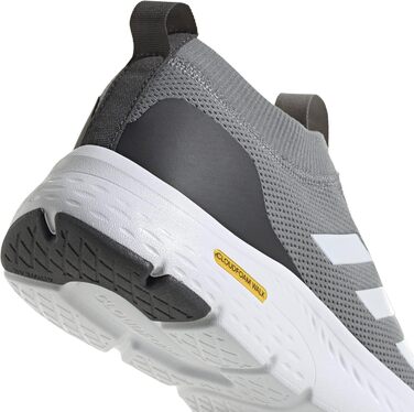 Кросівки Adidas Cloudfoam Move Sock (39 1/3 EU, сірий, білий, чорний)