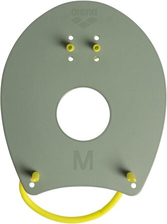 Плавальний тренажер Arena Elite для рук (унісекс, дорослий), зелений